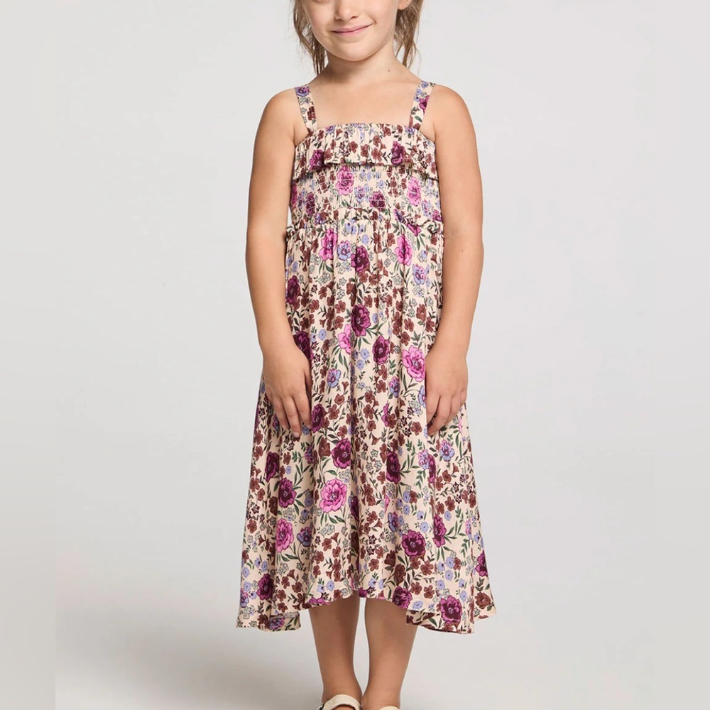 Saltwater Luxe Valorie Multicoloured Midi